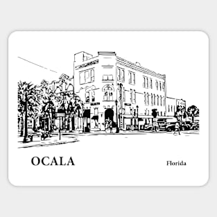 Ocala Florida Sticker
